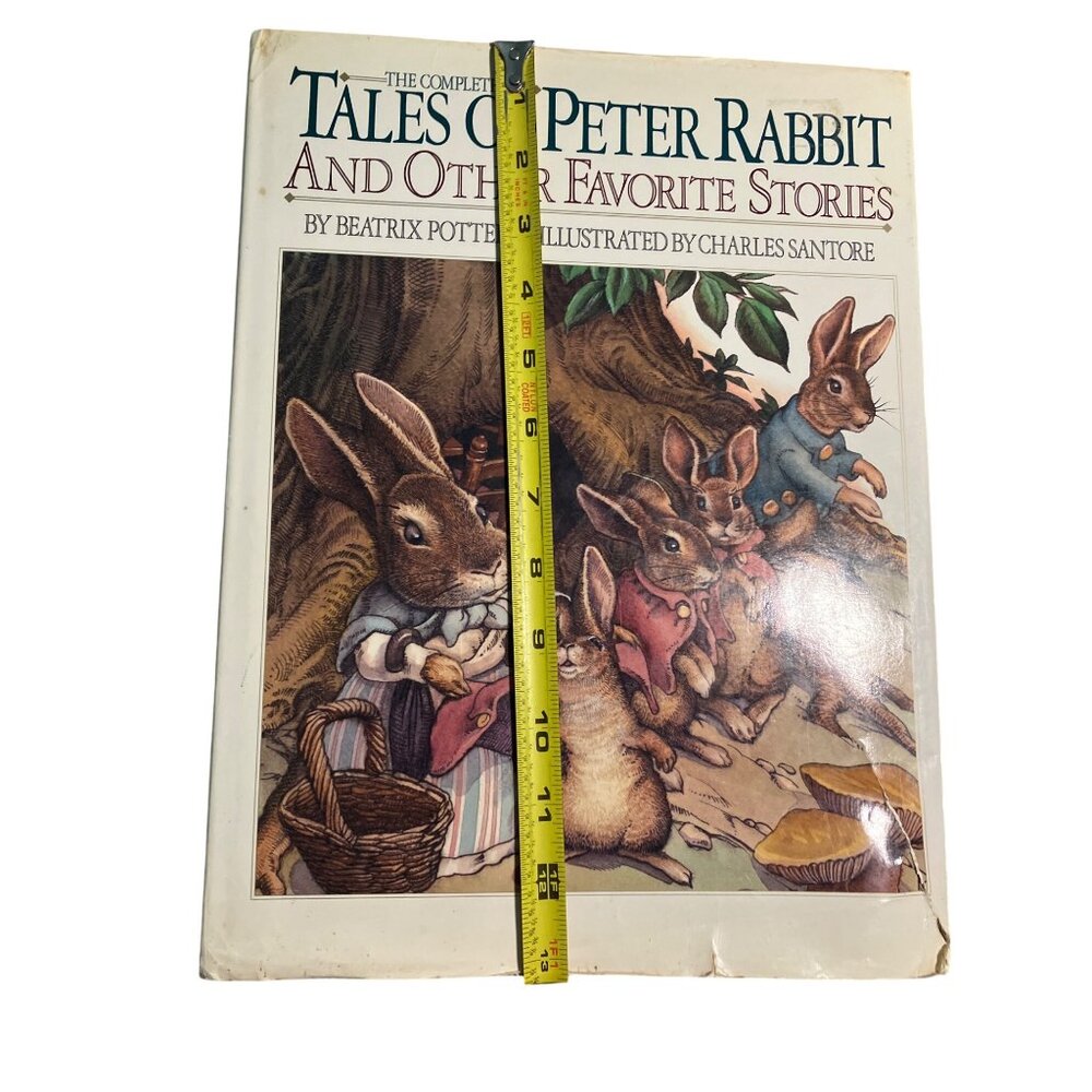 The Complete Tales Of Peter Rabbit & Other Favorite Stories By Beatrix Potter - Picture 9 of 16